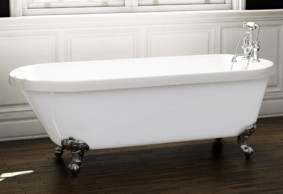 The Cambridge Traditional Freestanding Slipper Bath from VIP Bathrooms - now only 629.99 GBP!